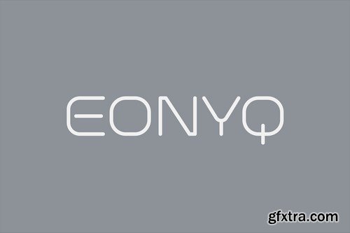 Eonyq Simple Modern Font