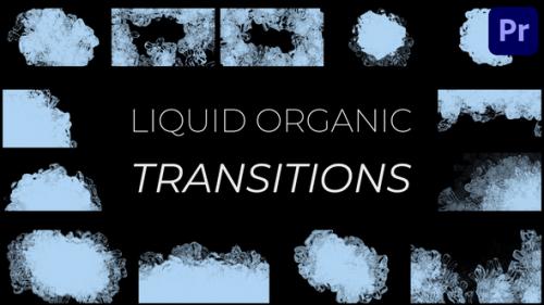 Videohive - Organic Liquid Transitions for Premiere Pro - 38046533 - 38046533