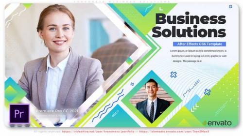 Videohive - Corporate Business Solutions - 38048356 - 38048356