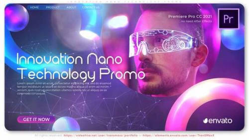 Videohive - Innovation Nano Technology Promo - 38048547 - 38048547