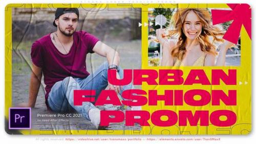 Videohive - Strong Urban Fashion Promo - 38048573 - 38048573