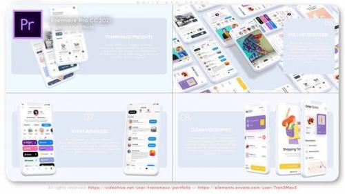 Videohive - White App Promo - 38048948 - 38048948