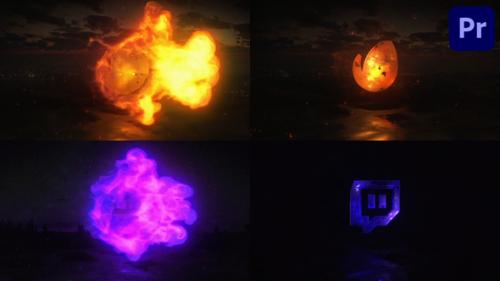 Videohive - Logo Fire for Premiere Pro - 38048969 - 38048969