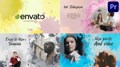 Videohive - Ink Slideshow for Premiere Pro - 38049037 - 38049037