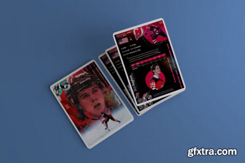 Trading Card Mockups