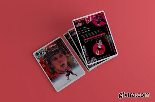 Trading Card Mockups