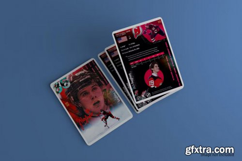 Trading Card Mockups