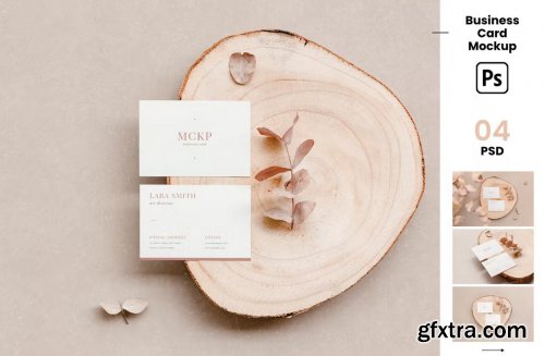 Natural Business Card Mockups