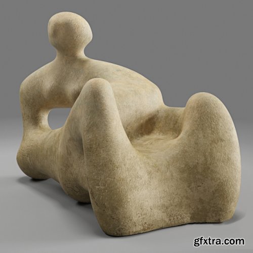 Henry Moore Recumbent Figure