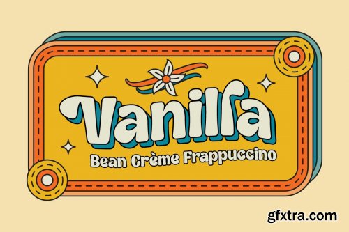  Kelpo - Groovy Retro Typeface 