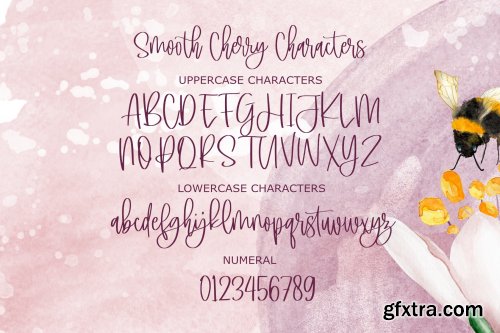  Smooth Cherry Font