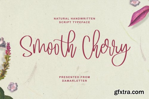  Smooth Cherry Font