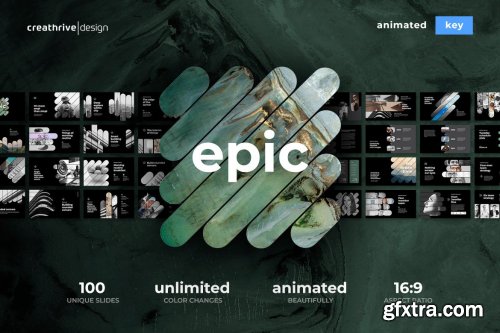 Epic Animated PowerPoint & Keynote Templates