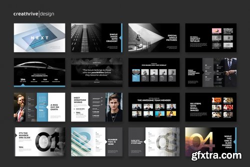 Next PowerPoint & Keynote Templates