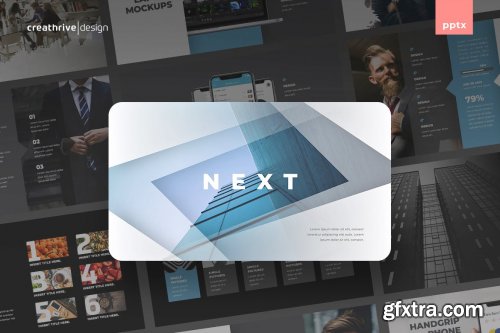 Next PowerPoint & Keynote Templates