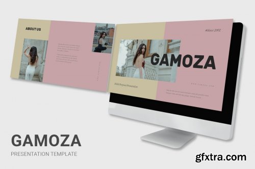 Gamoza - Multi Purposes PowerPoint, Keynote & Google Slides Templates