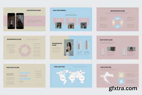 Gamoza - Multi Purposes PowerPoint, Keynote & Google Slides Templates