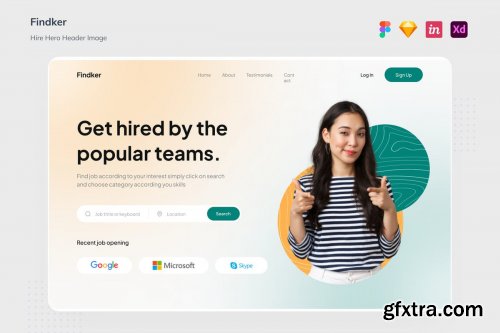 Findker - Hire Hero Header Image