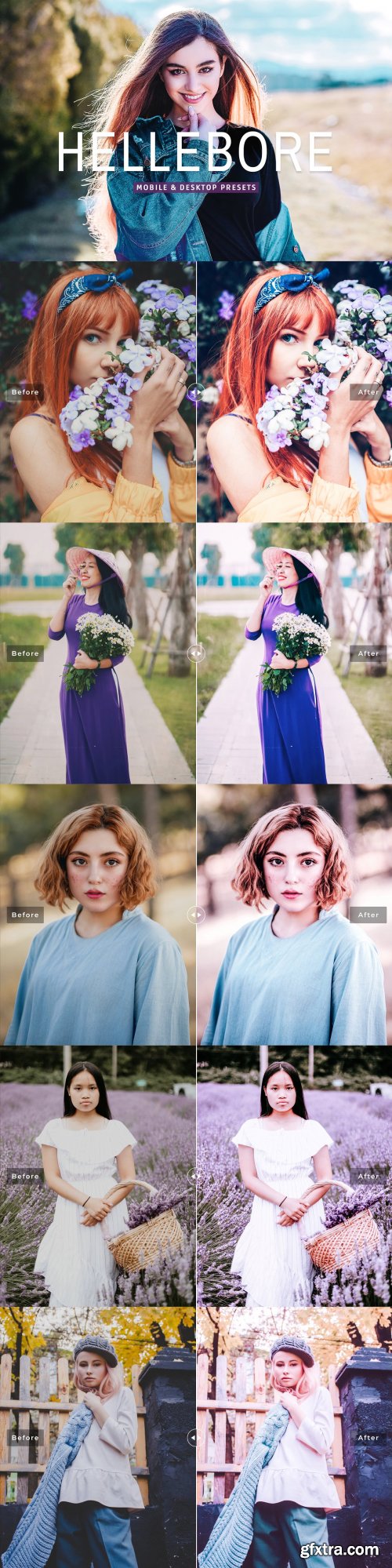 CreativeMarket - Hellebore Pro Lightroom Presets 7178688