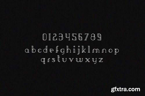 TypEx II font