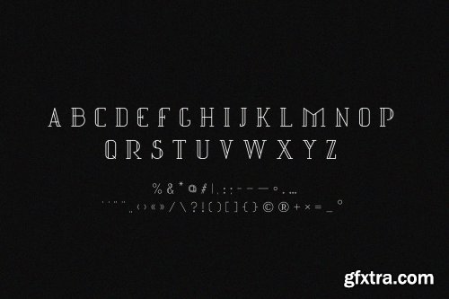 TypEx II font