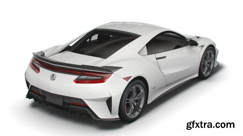 Cgtrader - Acura NSX Type S 2022 3D model