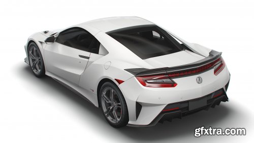 Cgtrader - Acura NSX Type S 2022 3D model