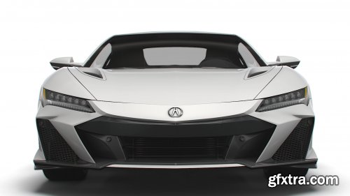 Cgtrader - Acura NSX Type S 2022 3D model