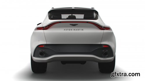 Cgtrader - Aston Martin DBX Straight Six 2022 3D model