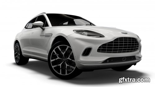 Cgtrader - Aston Martin DBX Straight Six 2022 3D model