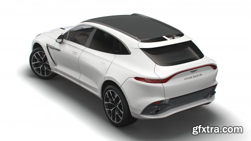 Cgtrader - Aston Martin DBX Straight Six 2022 3D model