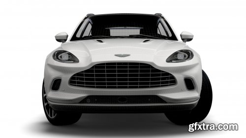 Cgtrader - Aston Martin DBX Straight Six 2022 3D model