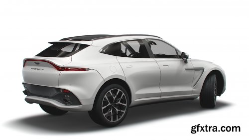 Cgtrader - Aston Martin DBX Straight Six 2022 3D model