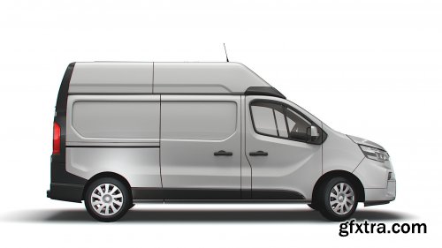 Cgtrader - Nissan NV300 Van L2H2 2022 3D model