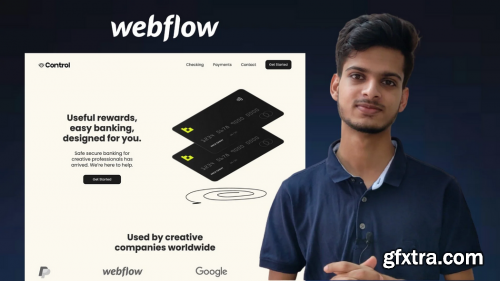  Build your First Website Using Webflow : Figma to Development (No Coding)