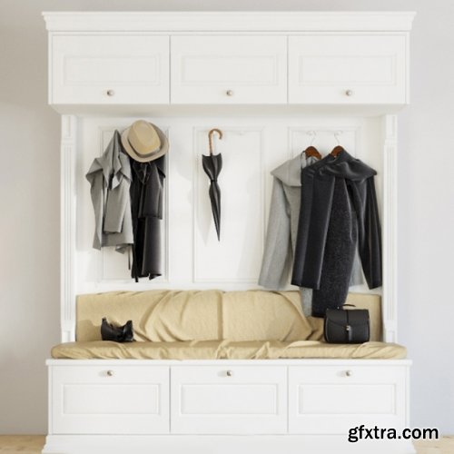 Suite for anteroom 6 clothes