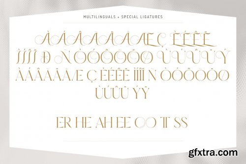 Walterosse - Elegant Stylish Display Serif