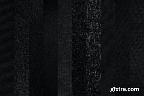 20 Black Clothing Texture