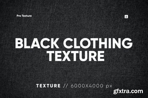 20 Black Clothing Texture