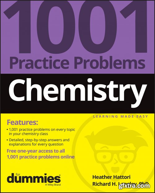 Chemistry: 1001 Practice Problems For Dummies (+ Free Online Practice)  