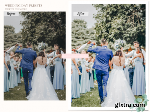 WEDDING Lightroom Presets Bundle