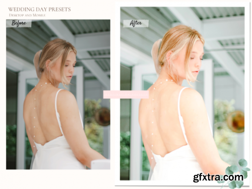 WEDDING Lightroom Presets Bundle