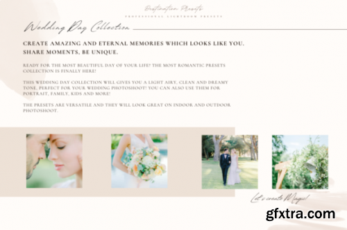 WEDDING Lightroom Presets Bundle