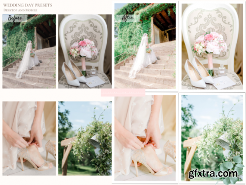 WEDDING Lightroom Presets Bundle