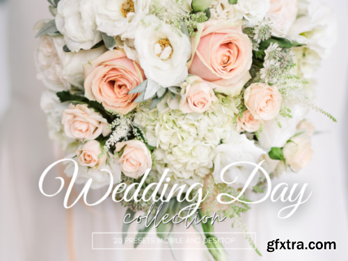 WEDDING Lightroom Presets Bundle