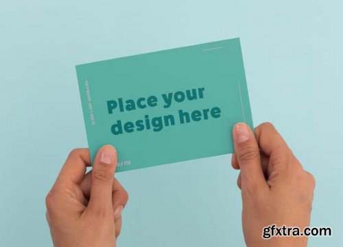 Editable Cards Mockup