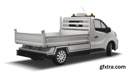 Turbosquid - Nissan NV300 Tipper 2022