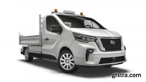 Turbosquid - Nissan NV300 Tipper 2022