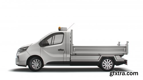 Turbosquid - Nissan NV300 Tipper 2022