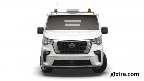 Turbosquid - Nissan NV300 Tipper 2022